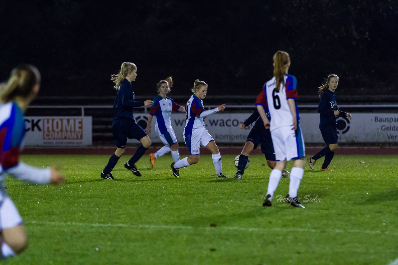 Bild 101 - B-Juniorinnen SV Henstedt Ulzburg - Krummesser SV : Ergebnis: 0:9